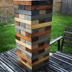 Giant Jenga!