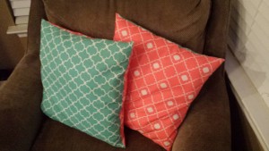 Throw Pillows!